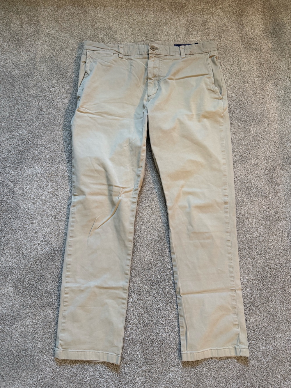 Vineyard Vines Men's Tan Chino Pants